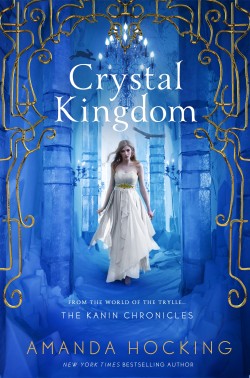 Cover - (Kanin #3) Crystal Kingdom