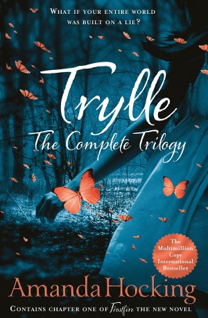 UK Cover for the Special Edition Trylle 3-in-1 Complete Trilogy