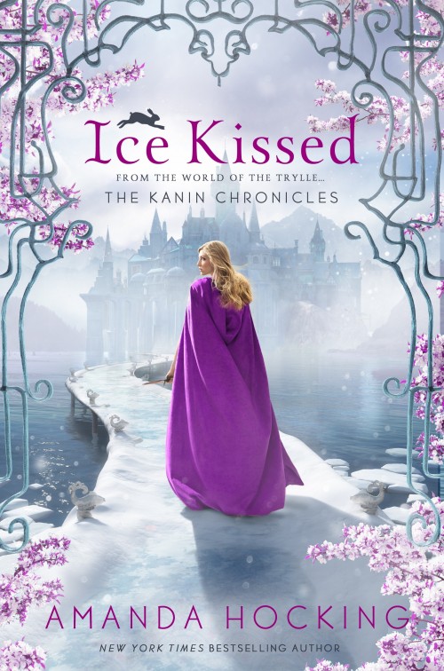 Cover - (Kanin #2) Ice Kissed