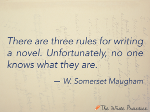 Three Rules for Writing